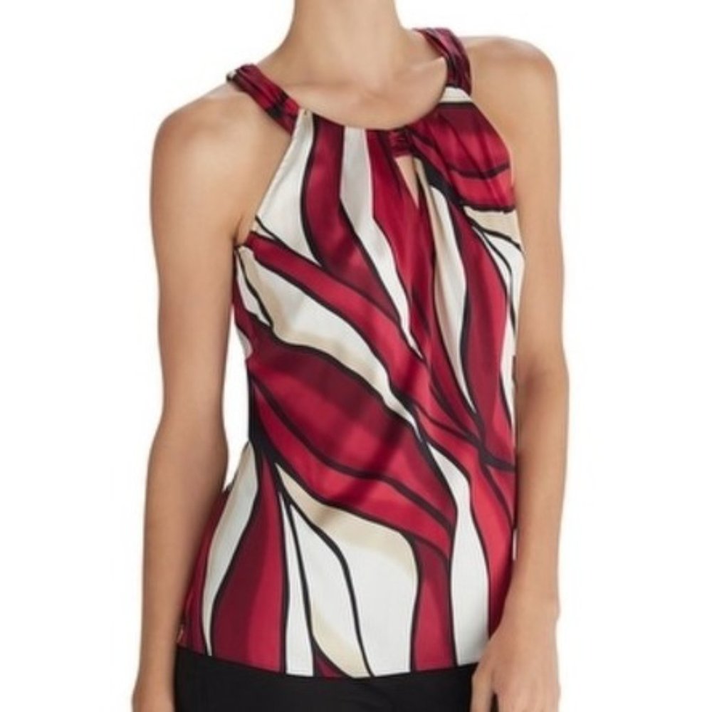 [EUC] WHITE HOUSE BLACK MARKET Silk Top